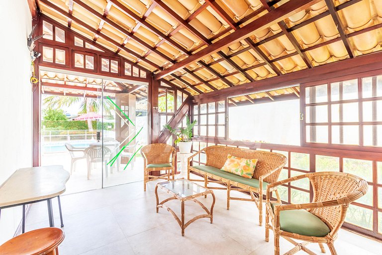 Excellent House 4 Suites - Guarajuba