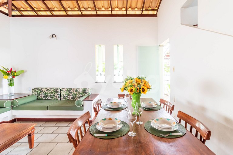 Excellent House 4 Suites - Guarajuba