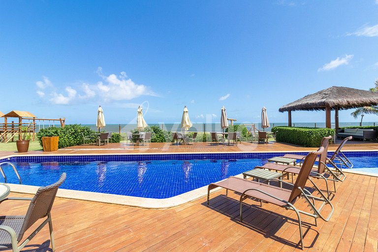 Bungalow Dúplex 3 Suites Pé na Areia, Itacimirim