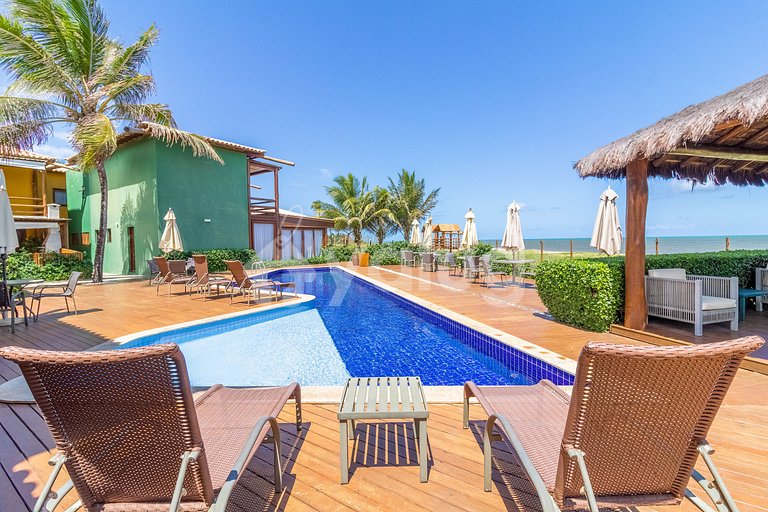 Bungalow Dúplex 3 Suites Pé na Areia, Itacimirim