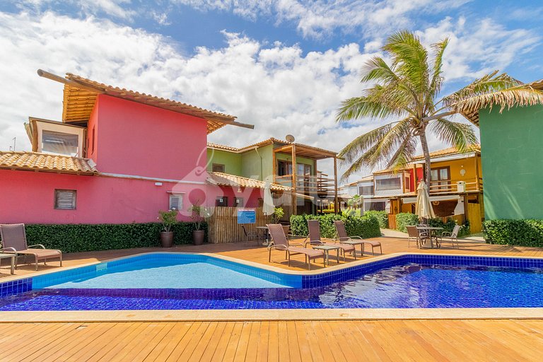 Bungalow Dúplex 3 Suites Pé na Areia, Itacimirim
