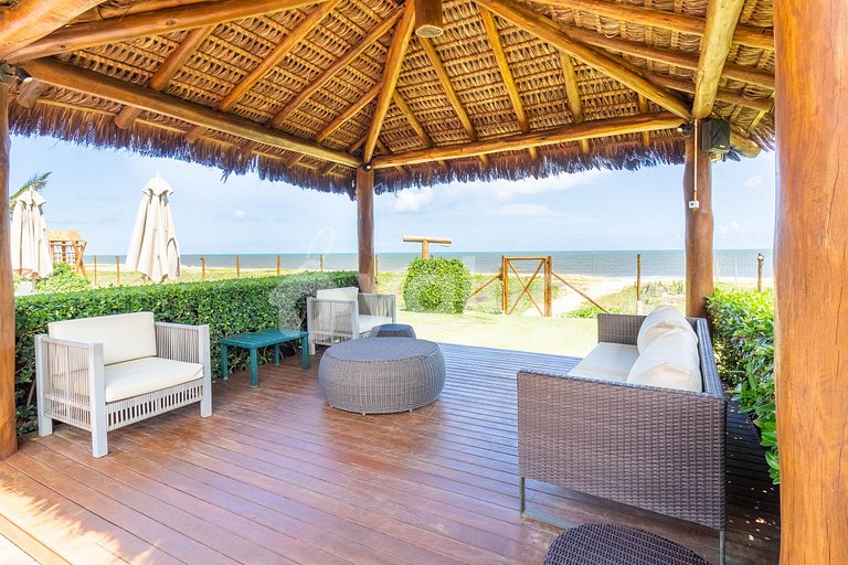 Bungalow Dúplex 3 Suites Pé na Areia, Itacimirim