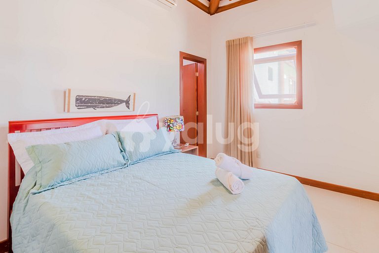 Bungalow Dúplex 3 Suites Pé na Areia, Itacimirim