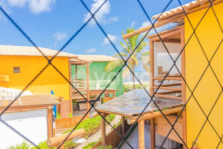 Bungalow Dúplex 3 Suites Pé na Areia, Itacimirim