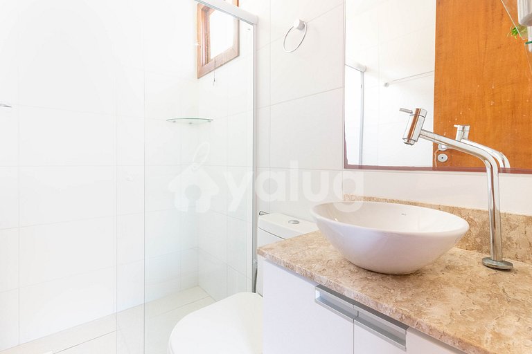 Bungalow Dúplex 3 Suites Pé na Areia, Itacimirim