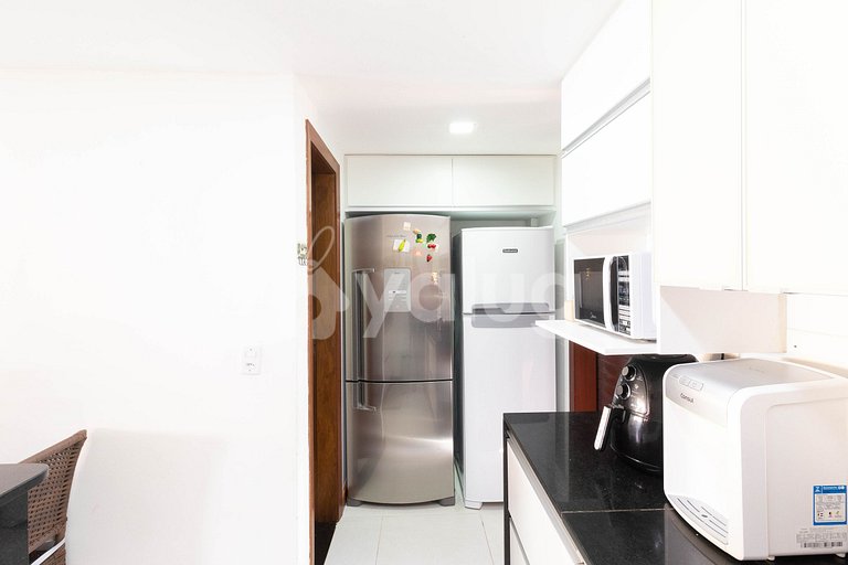 Bungalow Dúplex 3 Suites Pé na Areia, Itacimirim