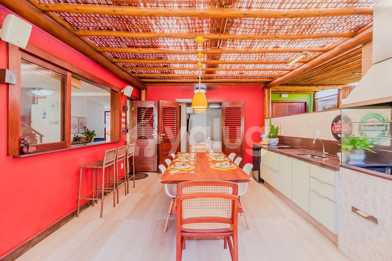 Bungalow Dúplex 3 Suites Pé na Areia, Itacimirim