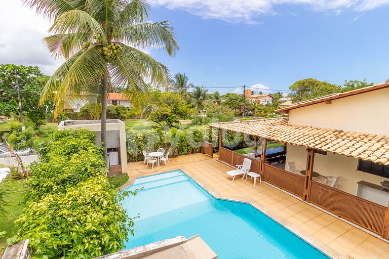 Excelente Casa de 5 Dormitorios - Guarajuba