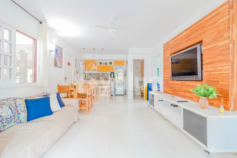 PF22 Great Apartament 2 Suites - Praia do Forte