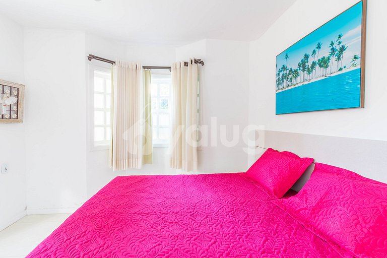 PF22 Great Apartament 2 Suites - Praia do Forte