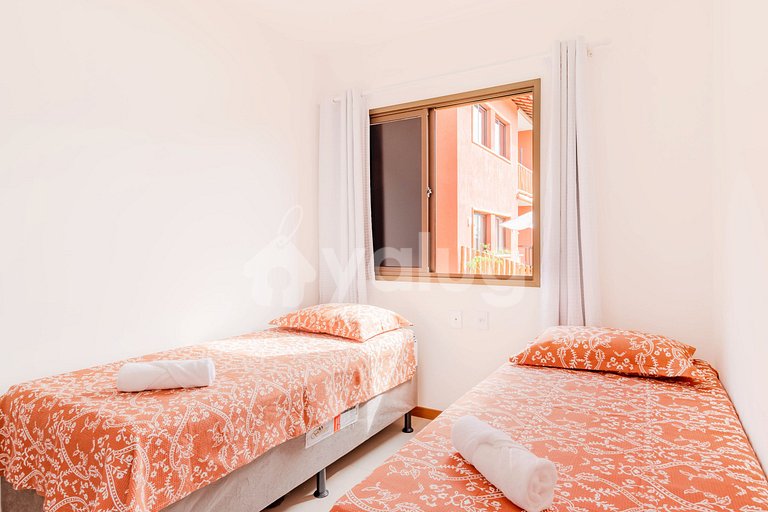 2 Bedroom Apartment Recanto da Lagoa - Itacimirim