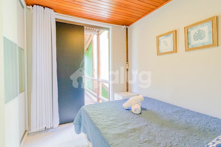 Duplex Bungalow 3 Suites Pé na Areia, Itacimirim