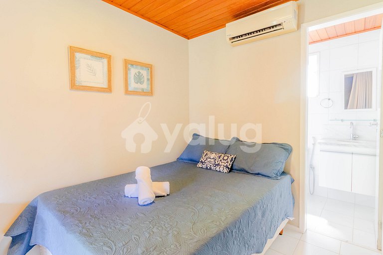 Duplex Bungalow 3 Suites Pé na Areia, Itacimirim