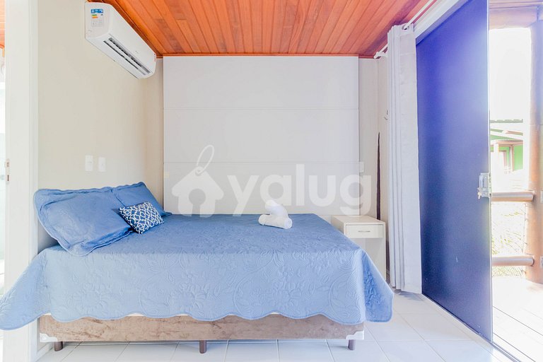 Duplex Bungalow 3 Suites Pé na Areia, Itacimirim