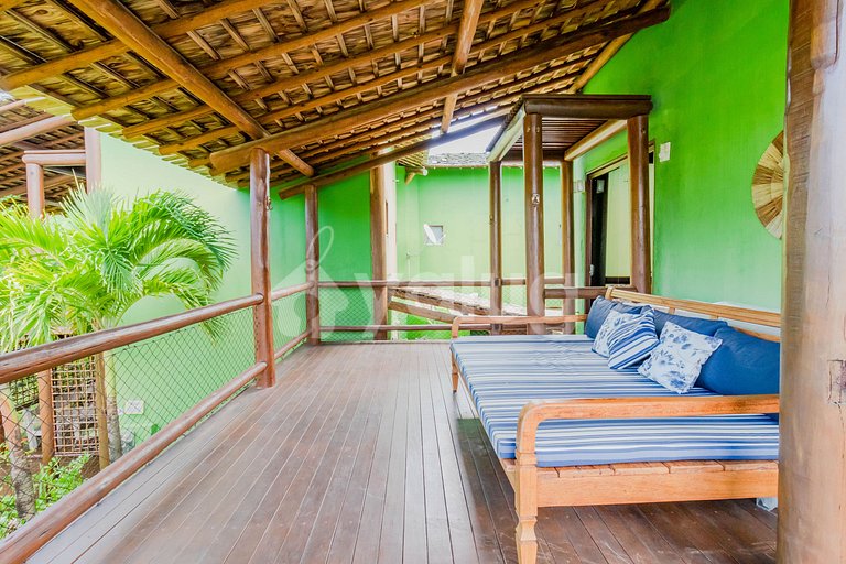 Duplex Bungalow 3 Suites Pé na Areia, Itacimirim
