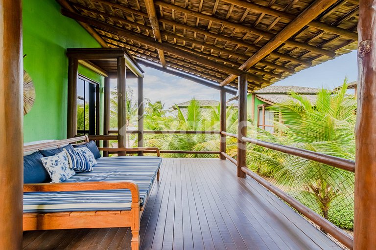 Duplex Bungalow 3 Suites Pé na Areia, Itacimirim