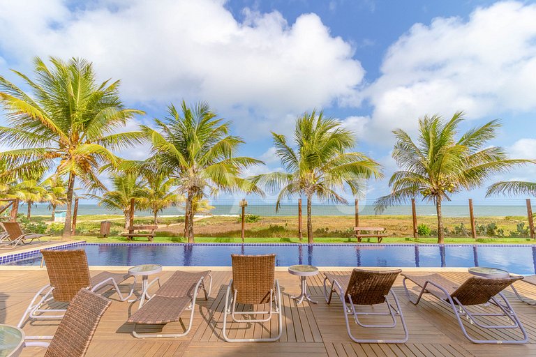 Duplex Bungalow 3 Suites Pé na Areia, Itacimirim