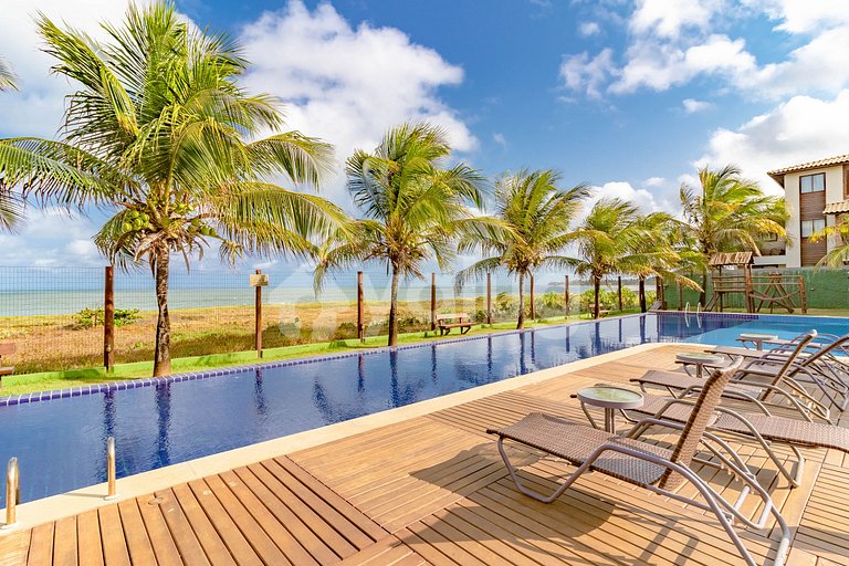 Duplex 3 Suítes Pé na Areia, Itacimirim