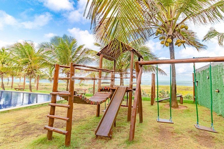 Duplex 3 Suítes Pé na Areia, Itacimirim