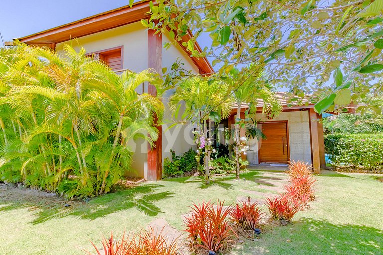 PF23 Excelente Casa 5 Suítes - Praia do Forte