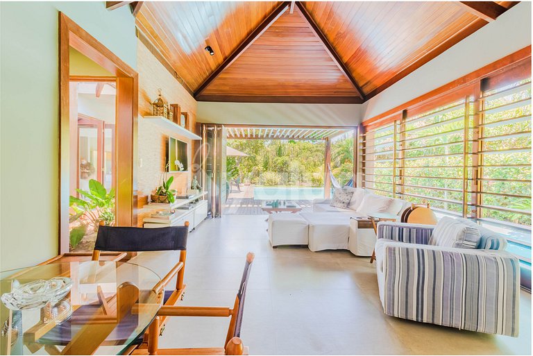 PF23 Excelente Casa 5 Suítes - Praia do Forte