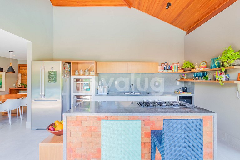 PF23 Excelente Casa 5 Suítes - Praia do Forte