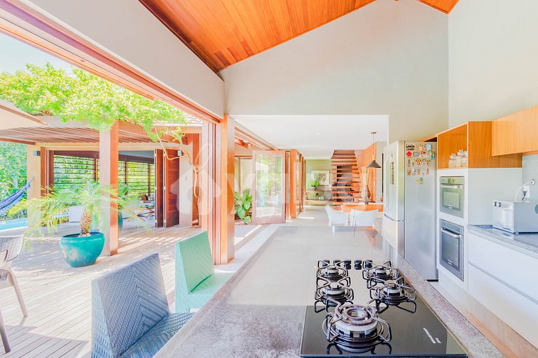 PF23 Excelente Casa 5 Suítes - Praia do Forte