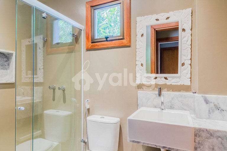 PF23 Excelente Casa 5 Suítes - Praia do Forte