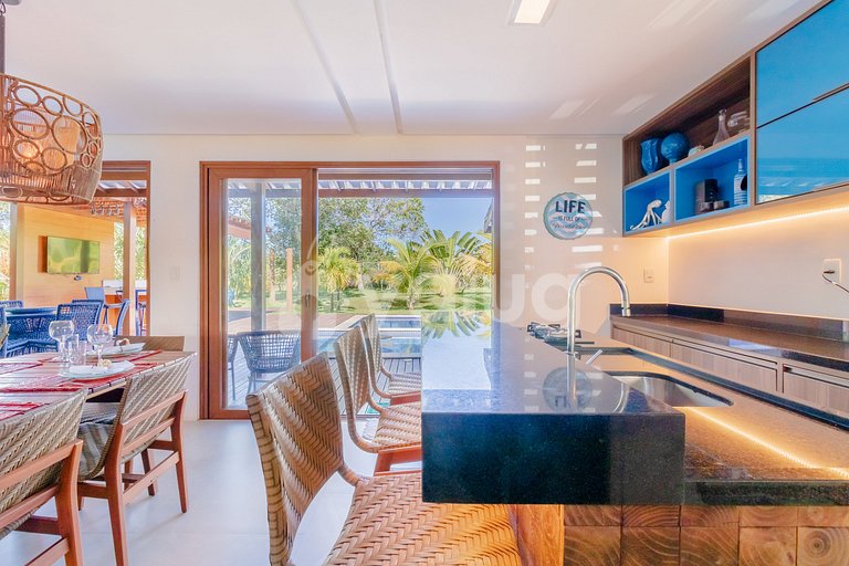 High Luxury House 6 Suites, Cleaning Included - Praia do For