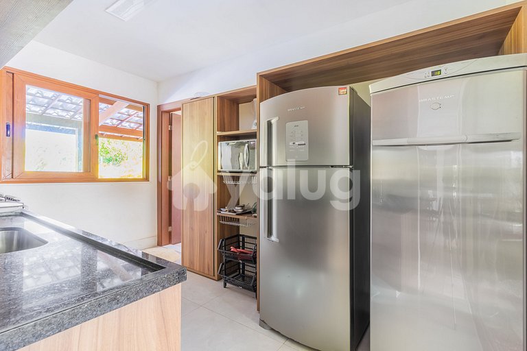 Casa de lujo con 6 suites, limpieza incluida - Praia do Fort
