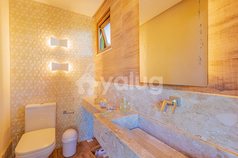 High Luxury House 6 Suites, Cleaning Included - Praia do For