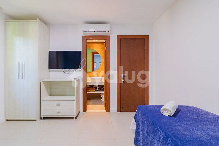 High Luxury House 6 Suites, Cleaning Included - Praia do For