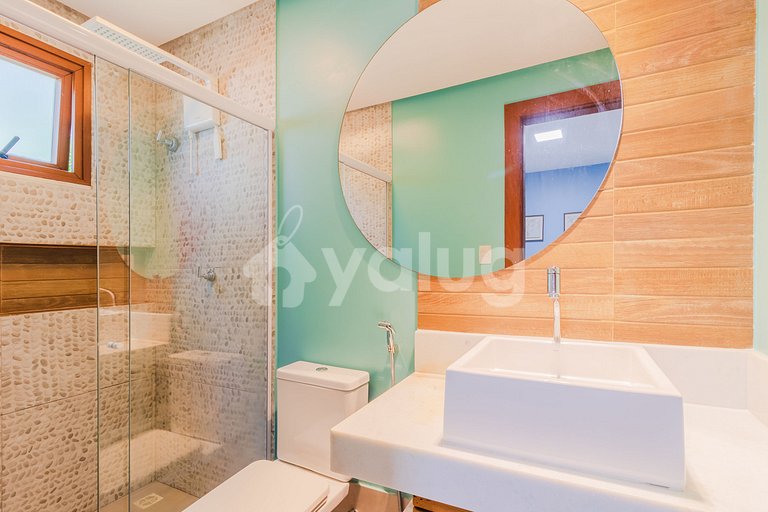 High Luxury House 6 Suites, Cleaning Included - Praia do For
