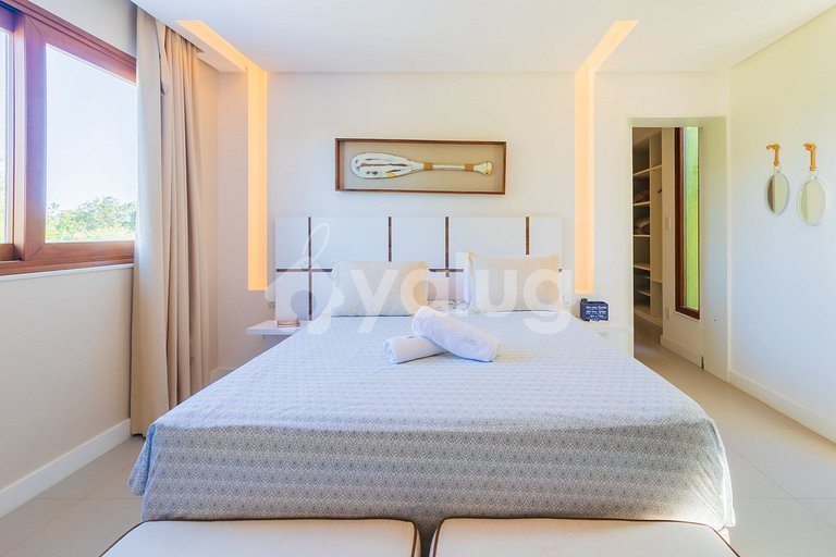 Casa de lujo con 6 suites, limpieza incluida - Praia do Fort