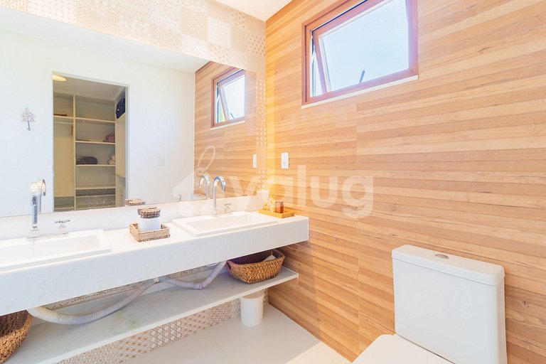 High Luxury House 6 Suites, Cleaning Included - Praia do For