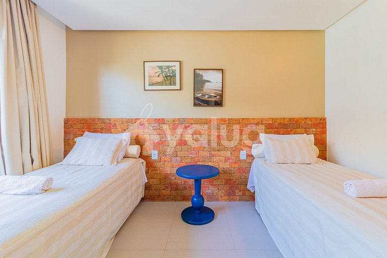 Casa de lujo con 6 suites, limpieza incluida - Praia do Fort