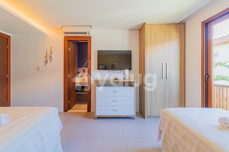 High Luxury House 6 Suites, Cleaning Included - Praia do For