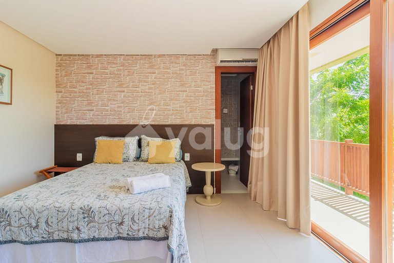 Casa de lujo con 6 suites, limpieza incluida - Praia do Fort