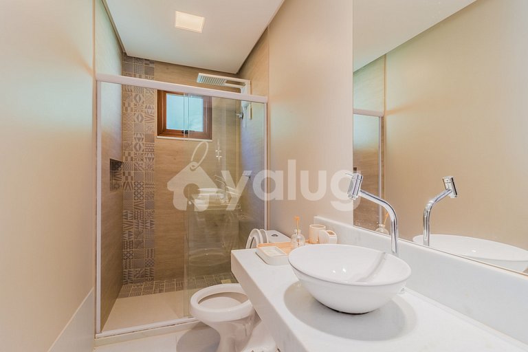 Casa de lujo con 6 suites, limpieza incluida - Praia do Fort