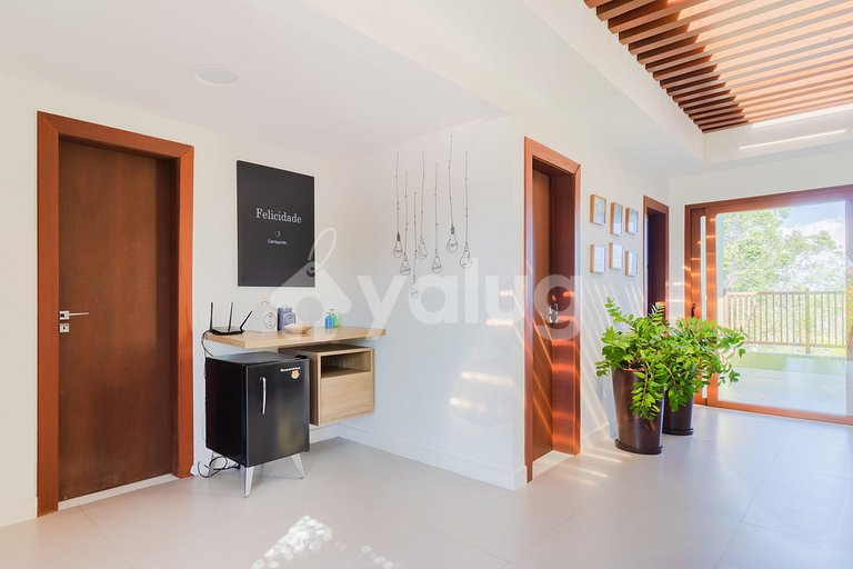 High Luxury House 6 Suites, Cleaning Included - Praia do For