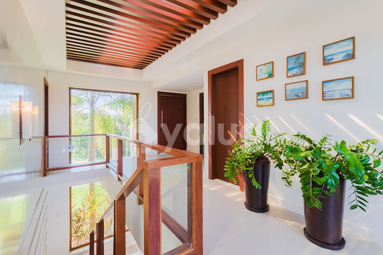 Casa de lujo con 6 suites, limpieza incluida - Praia do Fort