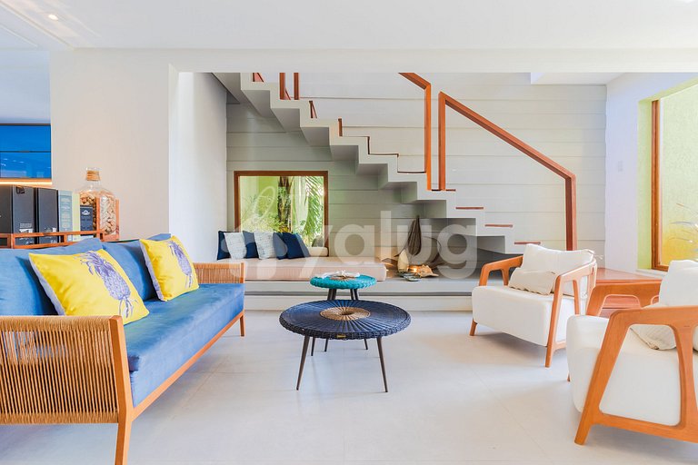 High Luxury House 6 Suites, Cleaning Included - Praia do For