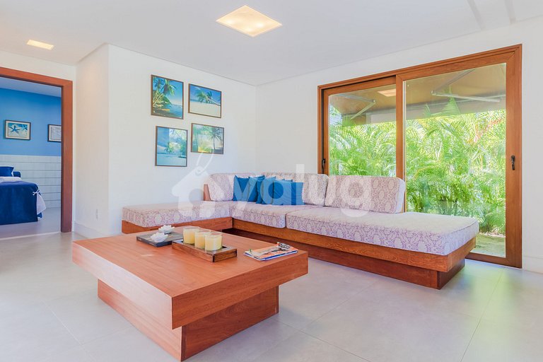Casa de lujo con 6 suites, limpieza incluida - Praia do Fort