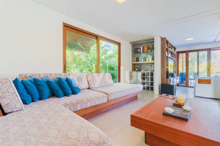 Casa de lujo con 6 suites, limpieza incluida - Praia do Fort