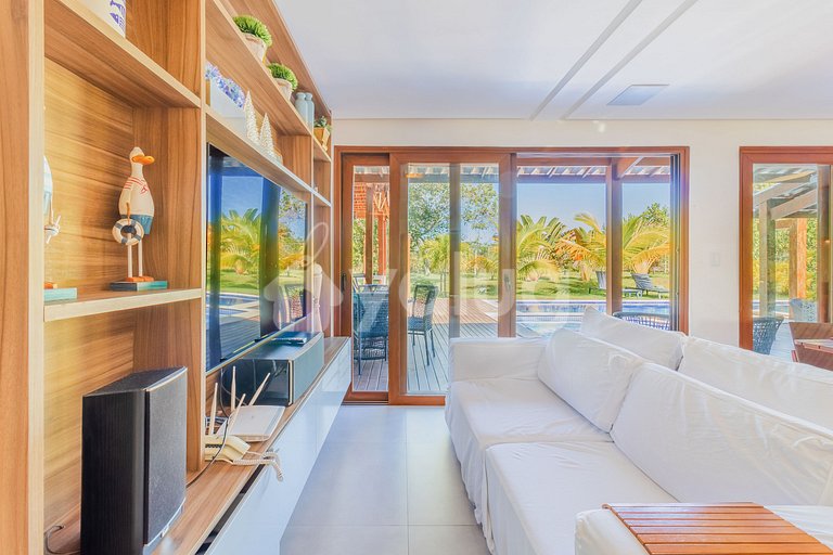 High Luxury House 6 Suites, Cleaning Included - Praia do For
