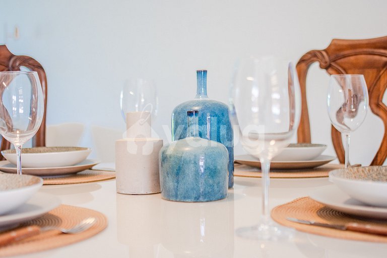 IT37 Excelente Village 3 Suites frente la Playa - Itacimirim