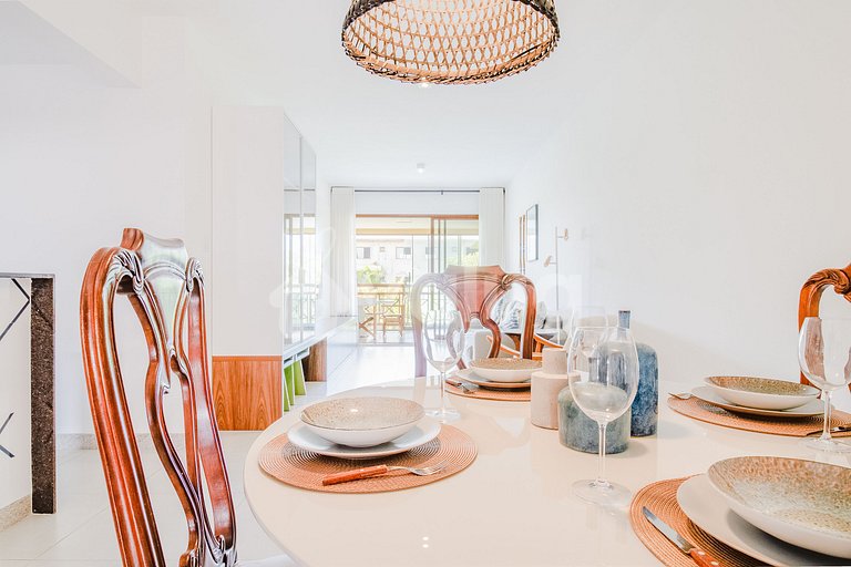 IT37 Excelente Village 3 Suites frente la Playa - Itacimirim