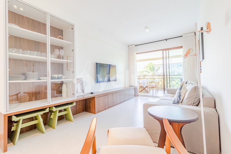 IT37 Excellent Village with 3 Suites Beachfront - Itacimirim