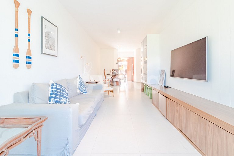 IT37 Excelente Village 3 Suites frente la Playa - Itacimirim