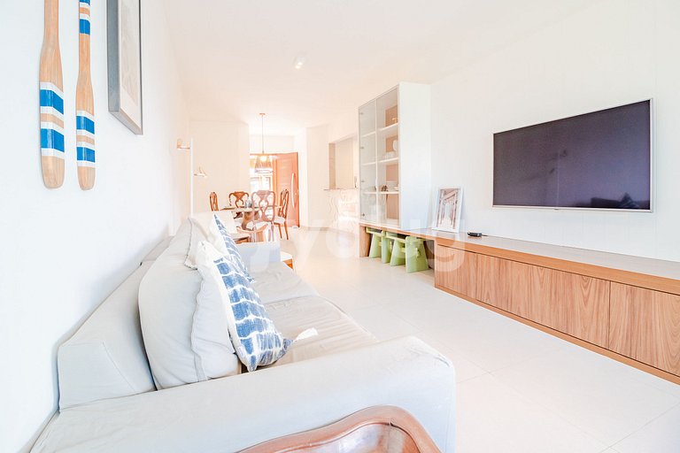 IT37 3 Suites, Pé na Areia - 20m Praia da Espera